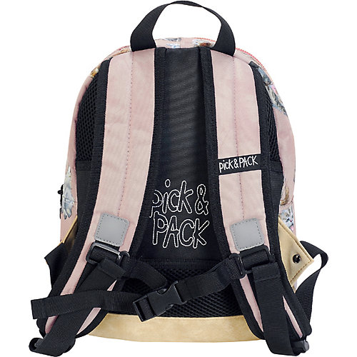 Рюкзак Pick&Pack, светло-розовый 22х30х13 см - розовый от Pick&Pack