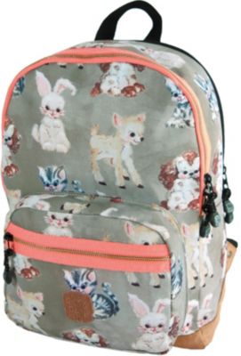 Рюкзак Pick&Pack, серый  26х36х16 см