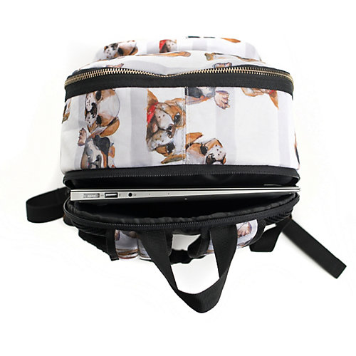 Рюкзак Pick&Pack, белый - бежевый от Pick&Pack