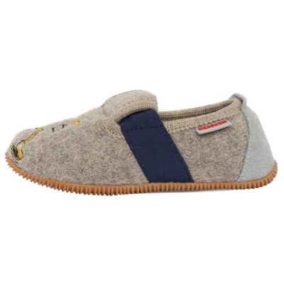 Hausschuhe beige/braun Gr. 29 Jungen Kinder