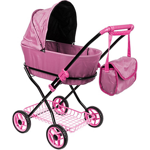 Коляска для кукол Buggy Boom Mixy, розовая от Buggy Boom