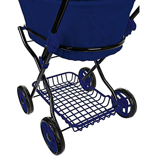 Коляска для кукол Buggy Boom Mixy, темно-синяя от Buggy Boom