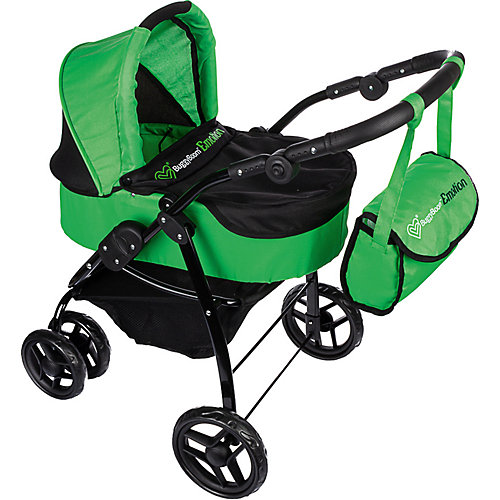 Коляска-трансформер для кукол Buggy Boom Amidea, зеленая от Buggy Boom