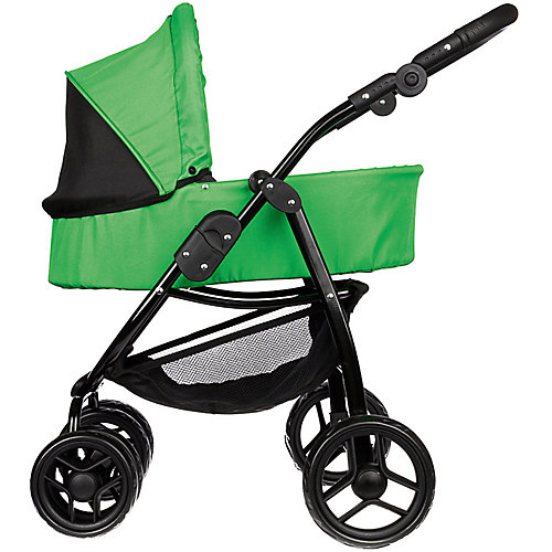 Коляска-трансформер для кукол Buggy Boom Amidea, зеленая от Buggy Boom