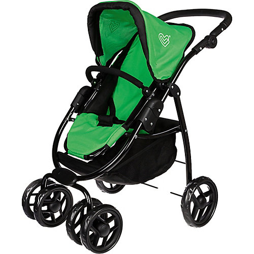 Коляска-трансформер для кукол Buggy Boom Amidea, зеленая от Buggy Boom