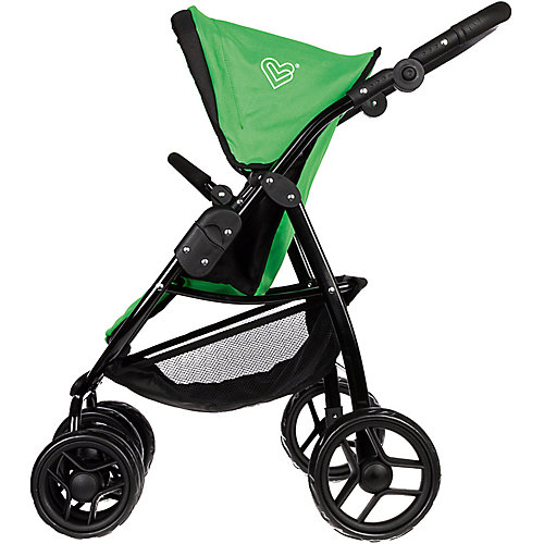 Коляска-трансформер для кукол Buggy Boom Amidea, зеленая от Buggy Boom