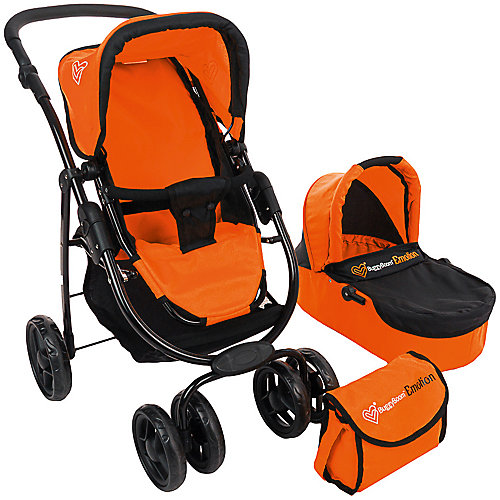 Коляска-трансформер для кукол Buggy Boom Amidea, оранжевая от Buggy Boom
