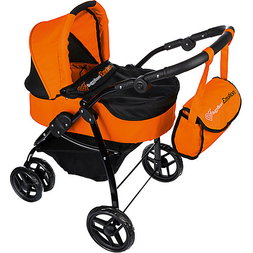 Коляска-трансформер для кукол Buggy Boom Amidea, оранжевая от Buggy Boom