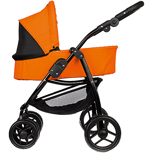 Коляска-трансформер для кукол Buggy Boom Amidea, оранжевая от Buggy Boom