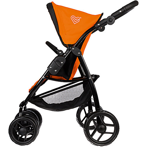 Коляска-трансформер для кукол Buggy Boom Amidea, оранжевая от Buggy Boom