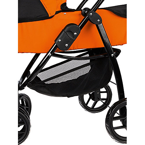Коляска-трансформер для кукол Buggy Boom Amidea, оранжевая от Buggy Boom