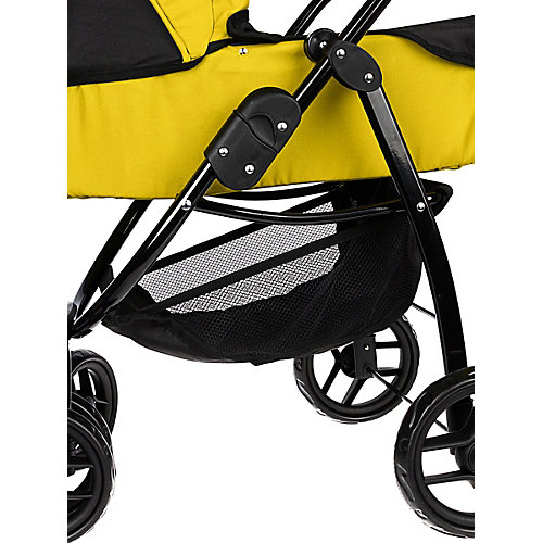 Коляска-трансформер для кукол Buggy Boom Amidea, желтая от Buggy Boom
