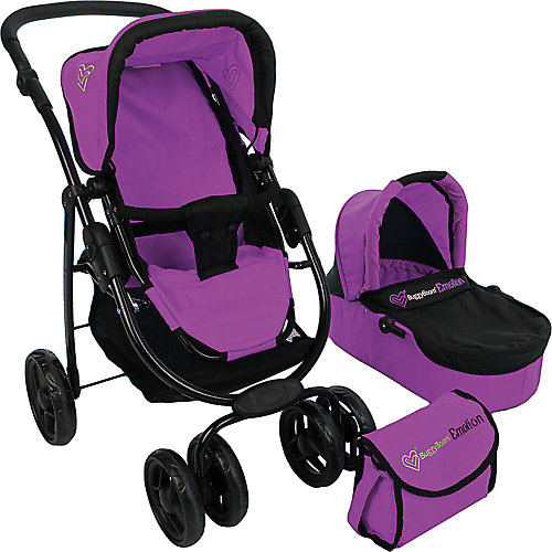 Коляска-трансформер для кукол Buggy Boom Amidea, темно-фиолетовая от Buggy Boom