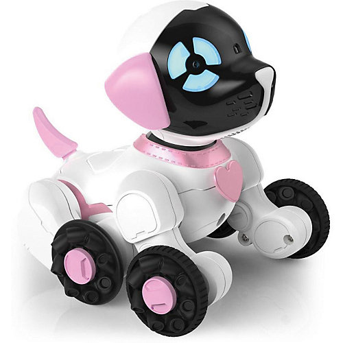 Робот на р/у WowWee Собака Чиппи, белый от WowWee