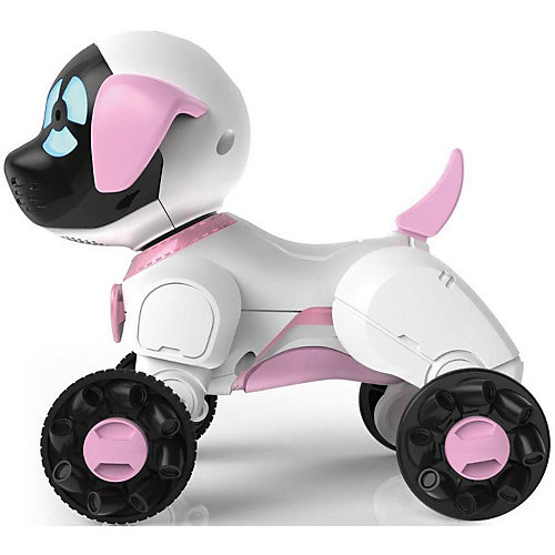 Робот на р/у WowWee Собака Чиппи, белый от WowWee