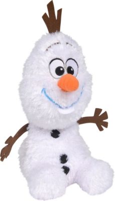 TY 41148 Plüschtier Disney die Eiskönigin Olaf mit Glitter und Sound 20cm 