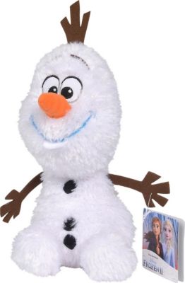 25 cm Frozen Eiskönigin Disney's ***Schneemann Olaf ***  Lizenware Plüsch NEU 