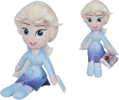 Frozen Eiskönigin Anna und Elsa 2 Plüsch Figuren 40 CM Stofftiere 