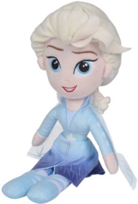 Disney Elsa Frozen die Eiskönigin Plüsch Puppe Stoffpuppe Stofftier Plüschfigur 