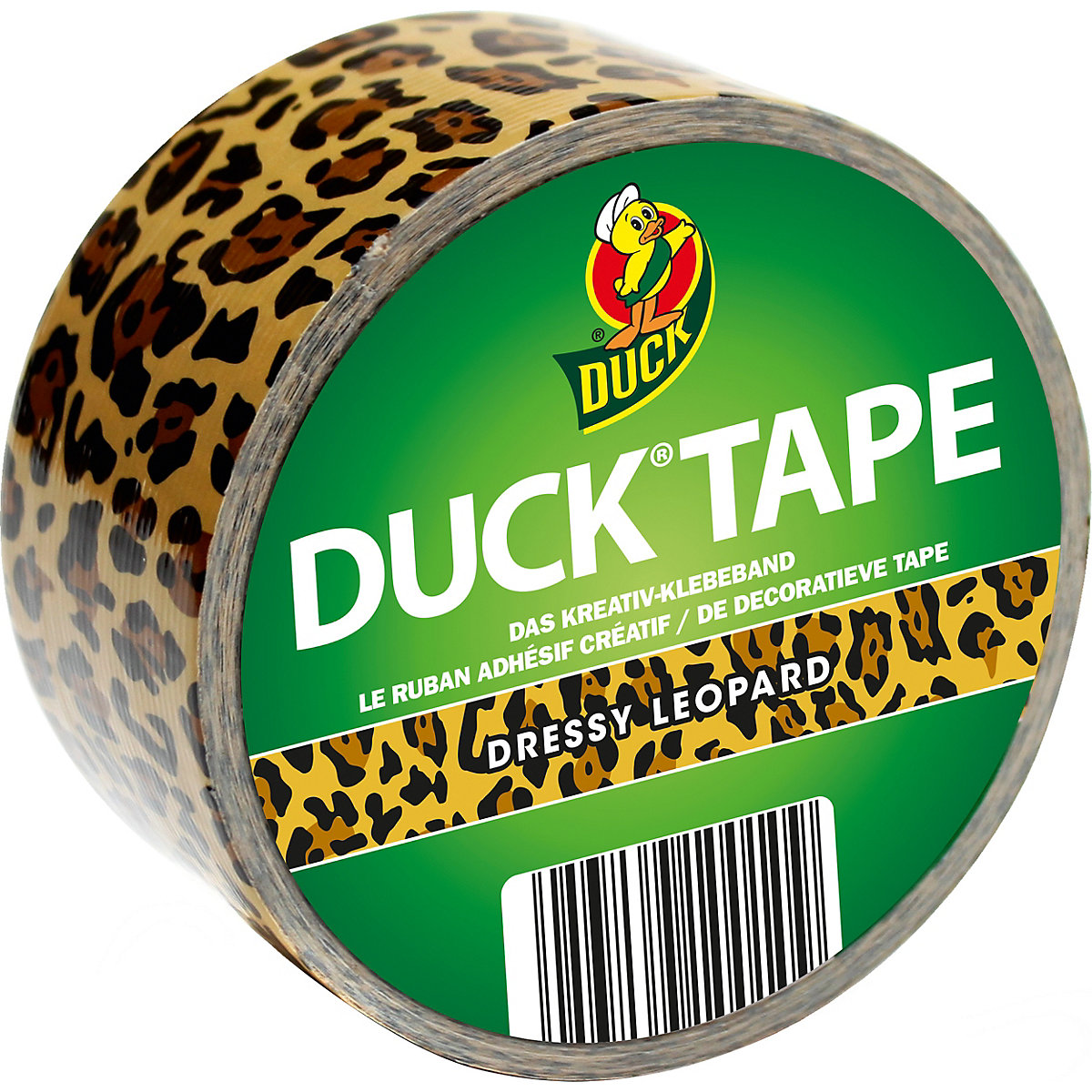 Duck Tape Dressy Leopard 9 1 m x 48 mm Duck Tape Dressy Leopard 9 1 m x 48 mm