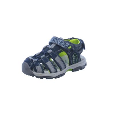 Sandalen blau Gr. 34 Jungen Kinder