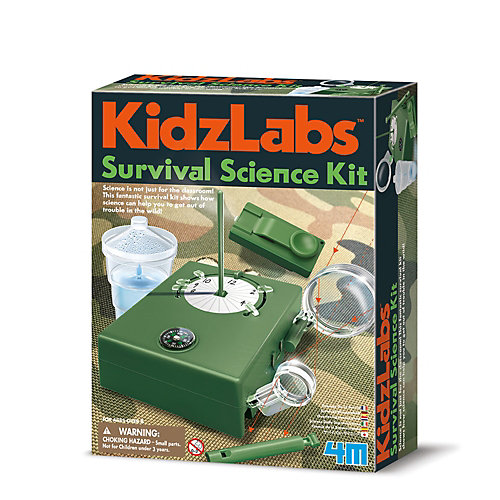 Набор для опытов 4M KidzLabs Наука выживания от 4M