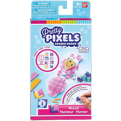 Набор для создания ластиков Pretty Pixels Eraser Maker "Лучшие друзья" от BANDAI
