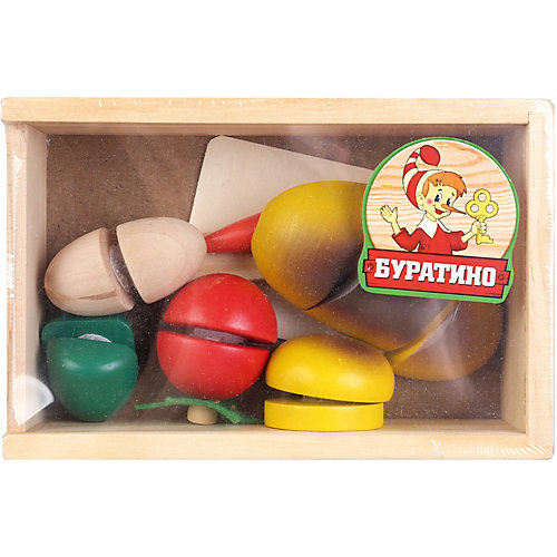 Игрушка Буратино Овощи на липучке от Буратино