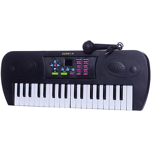 Электросинтезатор Abtoys, с дисплеем, 37 клавиш от ABtoys