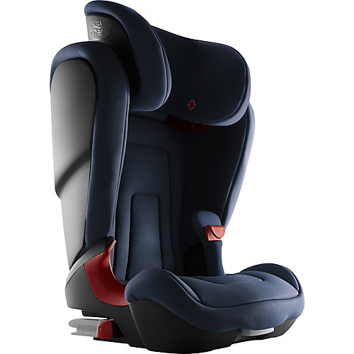 Детское автокресло KIDFIX2 R Moonlight Blue Trendline - темно-синий от Britax Römer