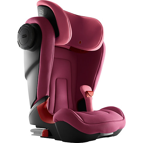 Детское автокресло KIDFIX2 S Wine Rose Trendline - розовый от Britax Römer