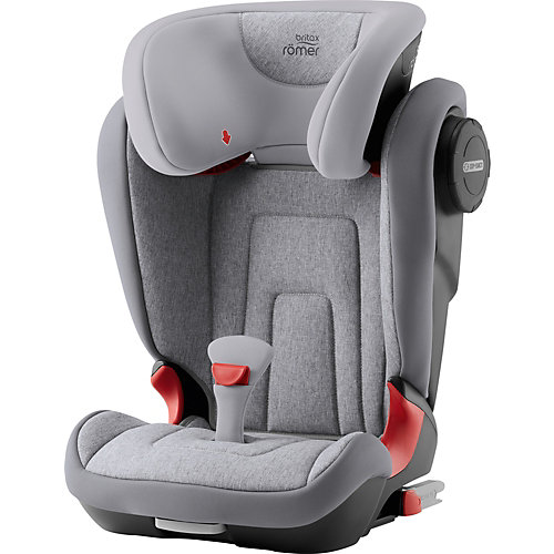 Детское автокресло KIDFIX2 S Grey Marble Highline - серый от Britax Römer