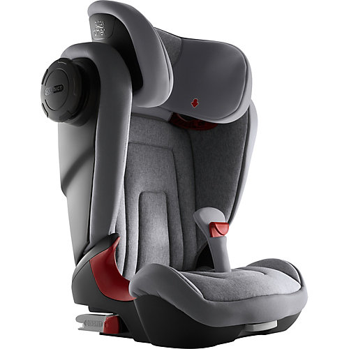 Детское автокресло KIDFIX2 S Grey Marble Highline - серый от Britax Römer