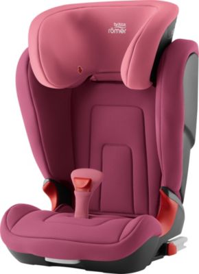 Auto-Kindersitz Kidfix R, Wine Rose rosa Gr. 15-36 kg