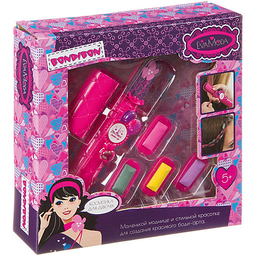 Набор декоративной косметики Bondibon Eva moda "Щипцы" от Bondibon