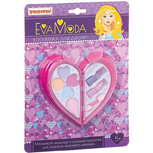 Набор декоративной косметики Bondibon Eva moda "Сердце" от Bondibon