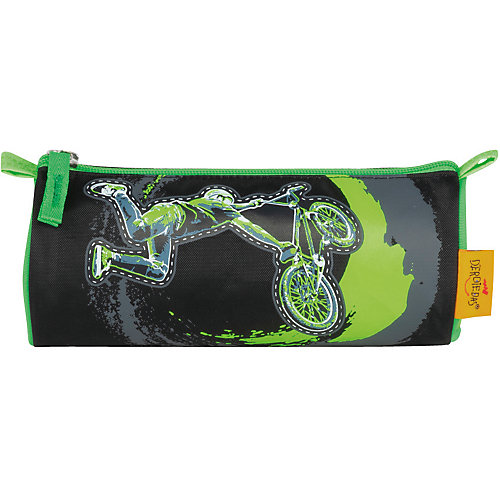 Ранец Derdiedas Ergoflex Max Райдер BMX, c наполнением - светло-зеленый от DerDieDas