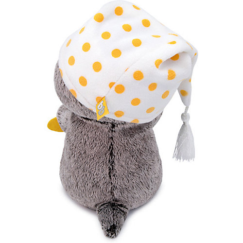 Мягкая игрушка Budi Basa Басик BABY с подушкой - рыбкой, 20 см от Budi Basa