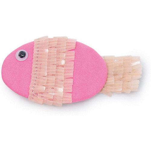 Мягкая игрушка Budi Basa Кошечка Ли-Ли BABY с рыбкой, 20 см от Budi Basa