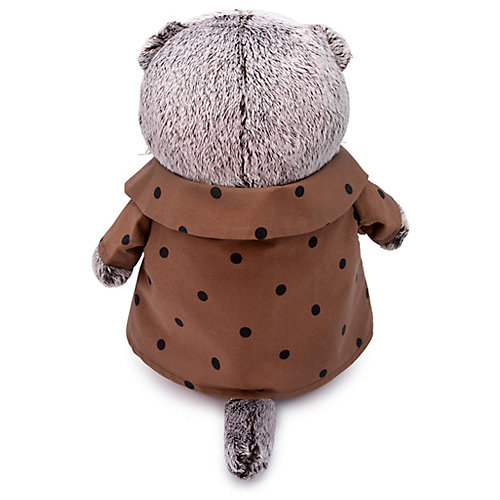 Мягкая игрушка Budi Basa Кот Басик в костюме с бантом, 19 см от Budi Basa