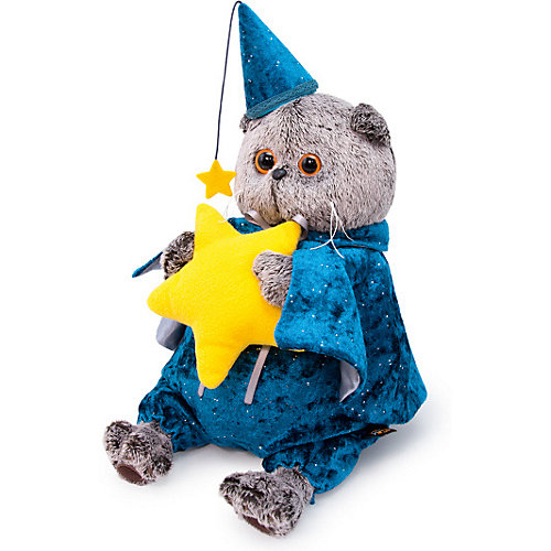 Мягкая игрушка Budi Basa Кот Басик Звездочет, 19 см от Budi Basa
