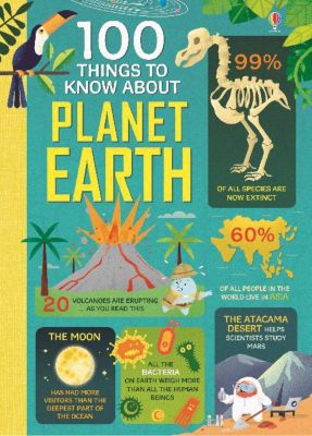 Buch - 100 Things to Know About Planet Earth