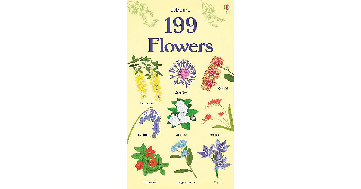 Buch - 199 Flowers