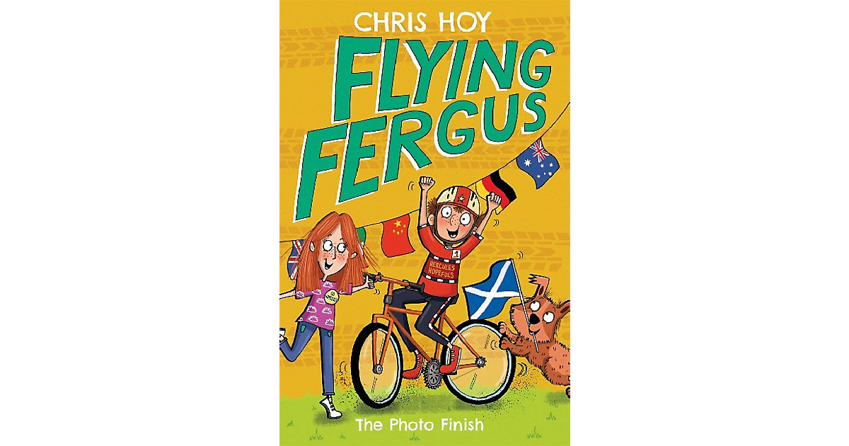 Buch - Flying Fergus - The Photo Finish
