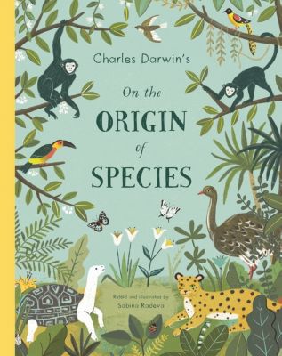 Buch - Charles Darwins On The Origin of Species