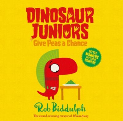 Buch - Dinosaur Juniors - Give Peas a Chance
