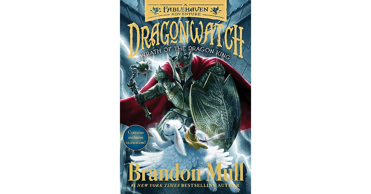 Buch - Wrath of the Dragon King