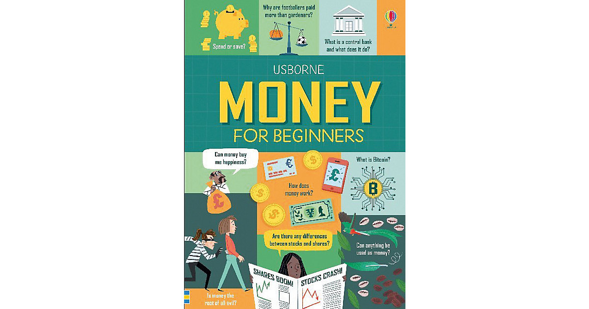 Buch - Money for Beginners