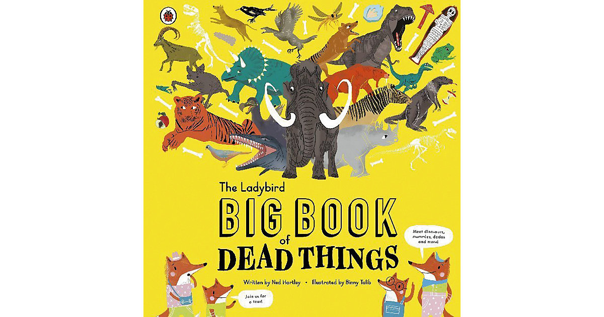 Buch - The Ladybird Big Book of Dead Things