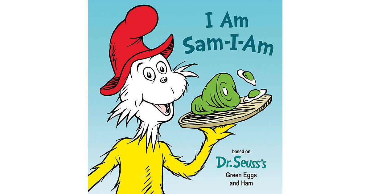 Buch - I Am Sam-I-Am